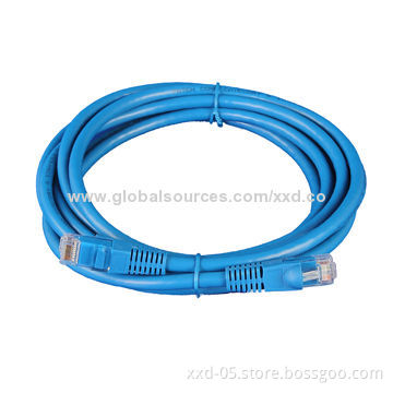 Cat5 Crystal Plug RJ45 Patch Cord